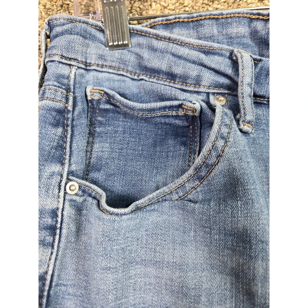 Levi 721 High Rise Skinny Jeans‎ Men 33 Blue Medium Wash Denim Pants
